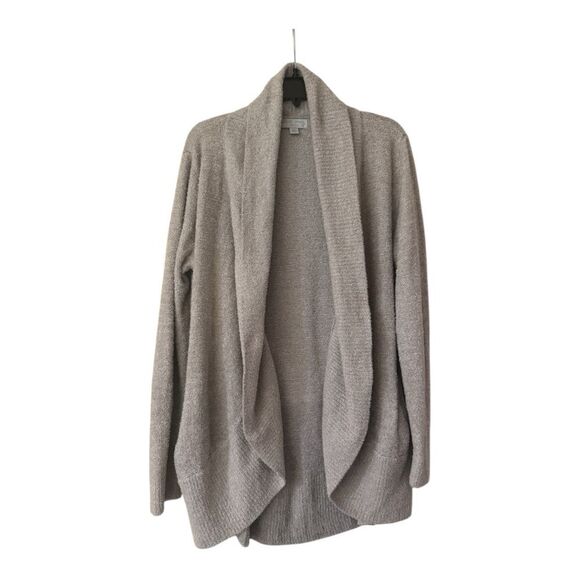 Barefoot Dreams Cozy Chic Lite Soft Plush Cardigan - L/XL - Picture 2 of 4